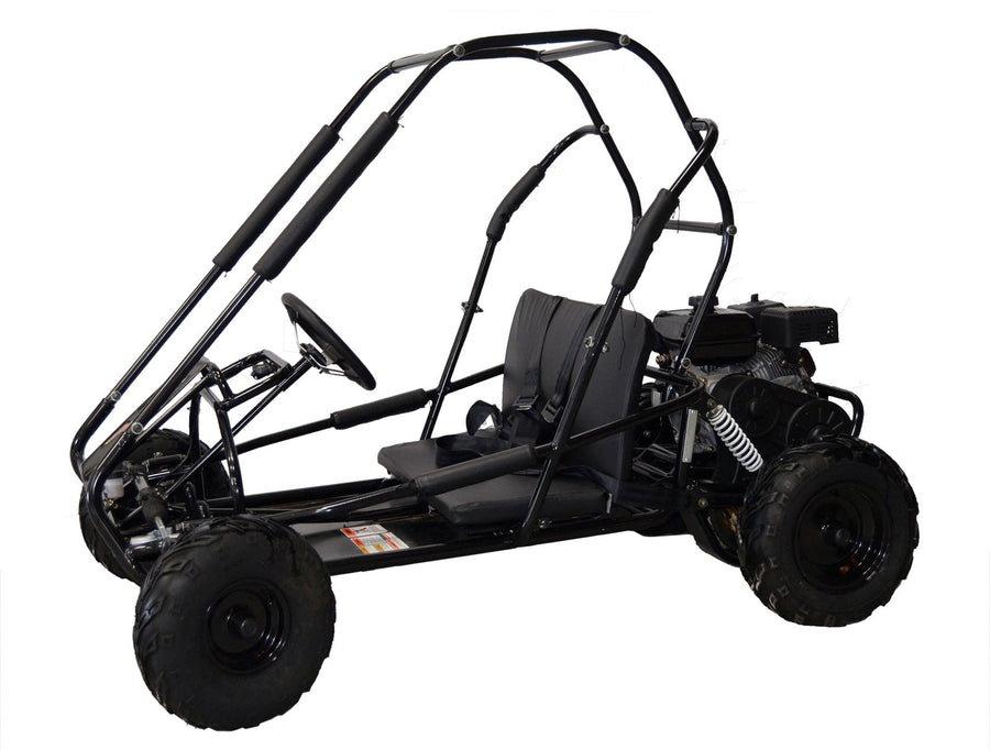 TrailMaster MID-Size XRS Go Kart 7.5hp, Pull Start, Kids Ages 7-12