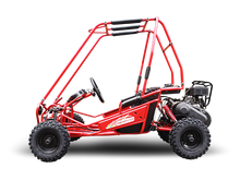 TrailMaster MINI XRS+ Kids Go Kart, 5.5hp Gas Engine, Dual Seats, Adjustable Pedals, Pull Start, Kids Ages 4-9