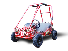 TrailMaster MINI XRS+ Kids Go Kart, 5.5hp Gas Engine, Dual Seats, Adjustable Pedals, Pull Start, Kids Ages 4-9