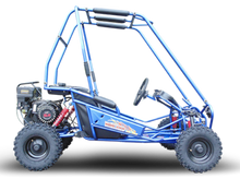 TrailMaster MINI XRS+ Kids Go Kart, 5.5hp Gas Engine, Dual Seats, Adjustable Pedals, Pull Start, Kids Ages 4-9