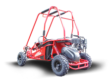 TrailMaster MINI XRS+ Kids Go Kart, 5.5hp Gas Engine, Dual Seats, Adjustable Pedals, Pull Start, Kids Ages 4-9
