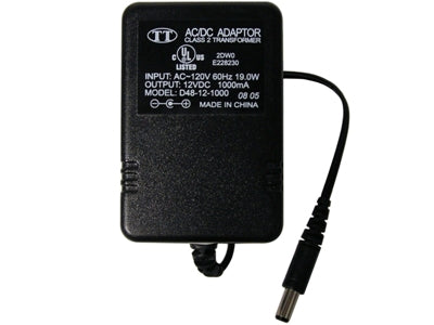 Mini Motos 12 Volt Barrel-End Charger (1000mA)