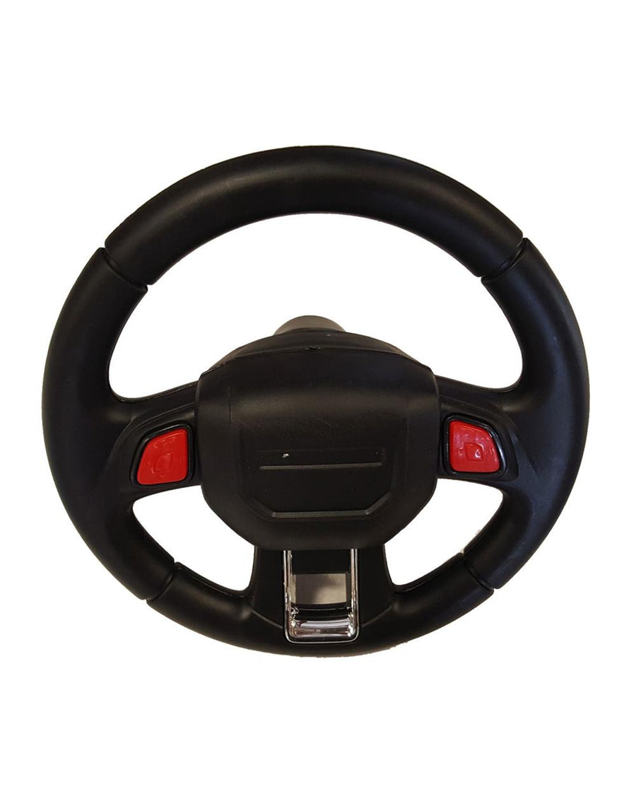 Mini Moto 12v UTV Steering Wheel - view 2