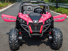 MotoTec UTV 4x4 12v Pink (2.4ghz RC) – view 2