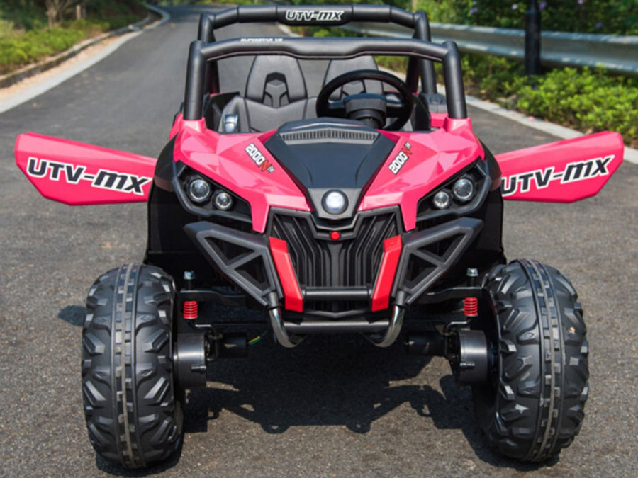 MotoTec UTV 4x4 12v Pink (2.4ghz RC) – view 2