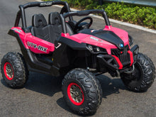 MotoTec UTV 4x4 12v Pink (2.4ghz RC) – view 3