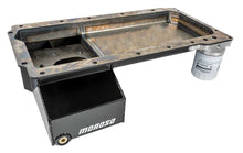 Load image into Gallery viewer, LS Front Sump Steel Oil Pan w/Oil Filter Adapter