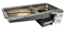 Load image into Gallery viewer, GM LS Oil Pan w/Billet Oil Filter Adapter 7qts.