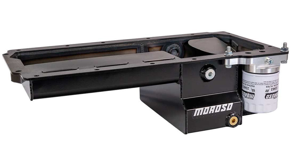 Oil Pan Dart LS Next Gen-3 Skirted Block