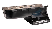 Load image into Gallery viewer, SBC Steel Oil Pan - 7qt. w/Windage Tray