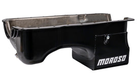 SBF 5.0L Oil Pan w/Deep Rear Sump- 7qt.