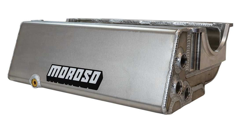 SBC Sprint Car Oil Pan Pre-1985 3-PU