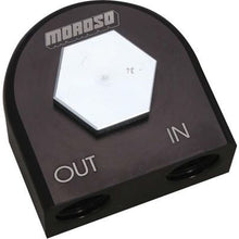 Load image into Gallery viewer, Oil Filter Adapter 90-Deg Remote  13/16-16