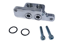 Load image into Gallery viewer, Oil Filter Adapter GM LS 90-Degree
