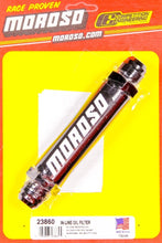 Load image into Gallery viewer, Inline Screened Oil Filter #12 AN Fittings