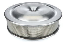 16in Alum. Air Cleaner - Low Profile 7-5/16 Neck