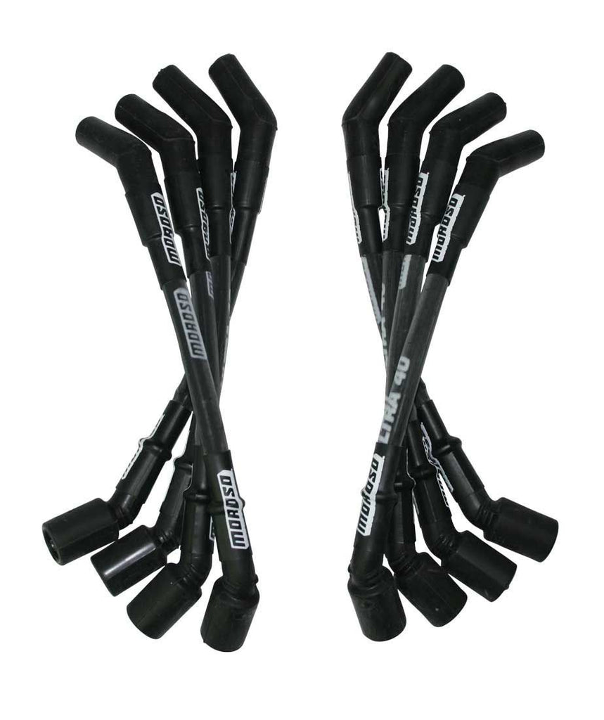 Ultra 40 Plug Wire Set GM LS  12in 135-Degree