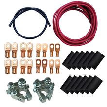 Load image into Gallery viewer, Remote Battery Cable Kit w/Pos &amp; Neg Wire