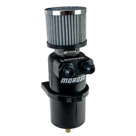 Breather Tank/Catch Can Dual Inlet 8AN Male