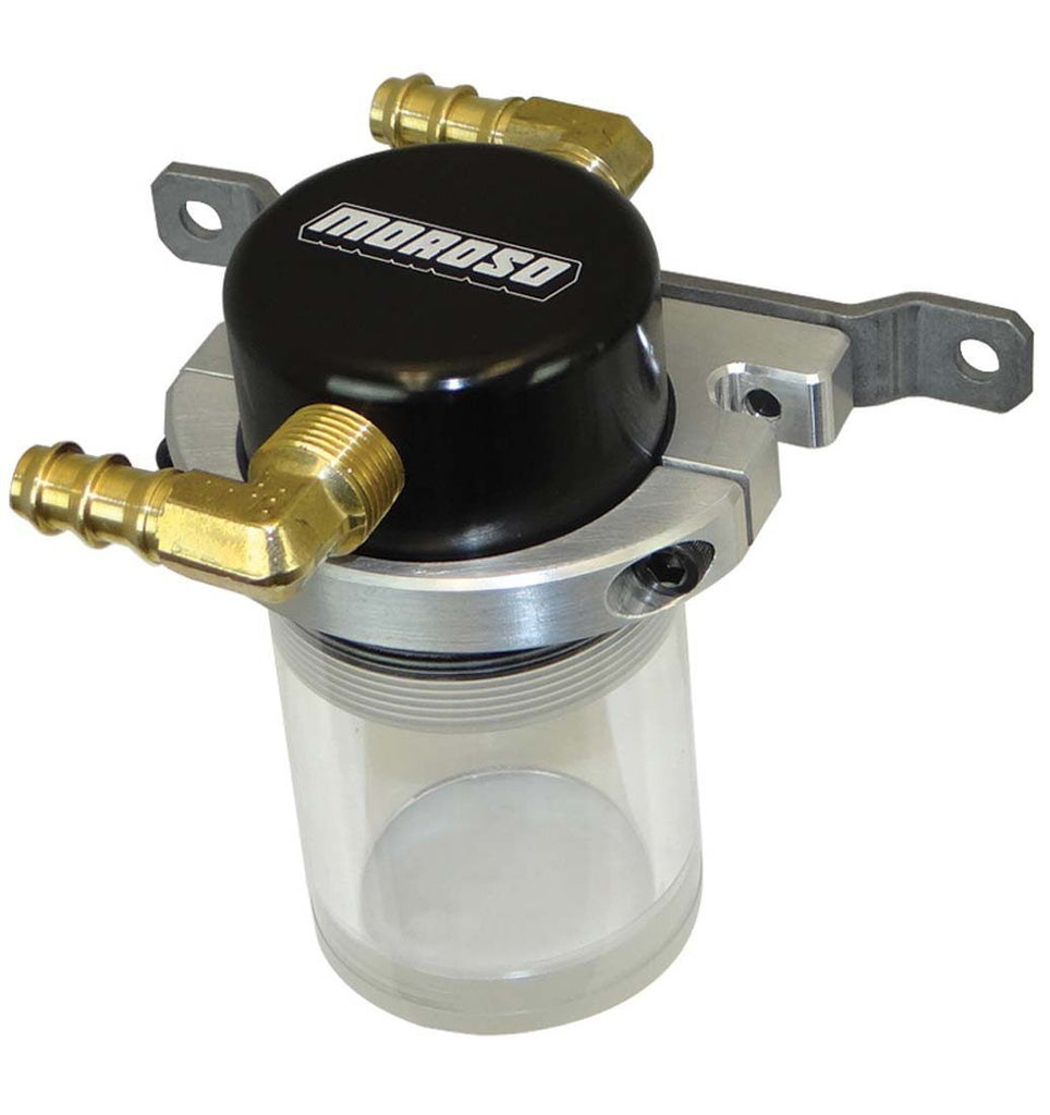 Air/Oil Separator Univ. Small Body Black