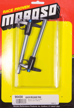 Load image into Gallery viewer, Quick Release Pins (2) 3/8 x 3in