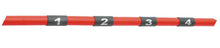 Shrink Sleeve - Numbered for Cylinders