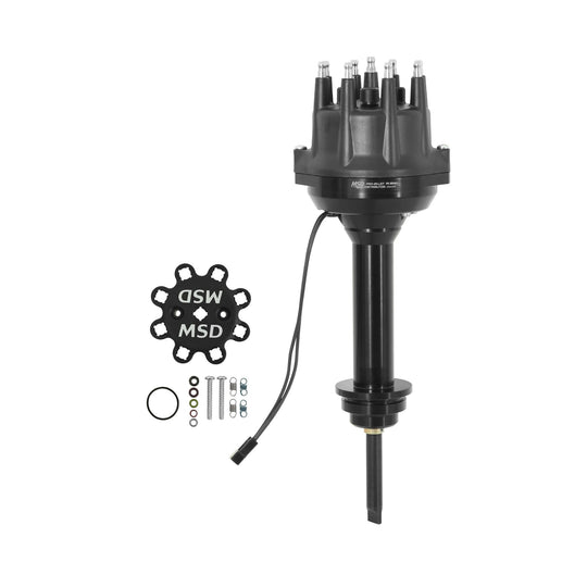 BBM 426-440 Pro Billet Distributor Black Finish