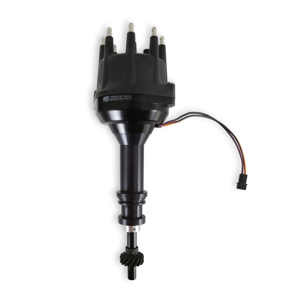 BBF 351C- 460 Pro Billet Distributor Black Finish