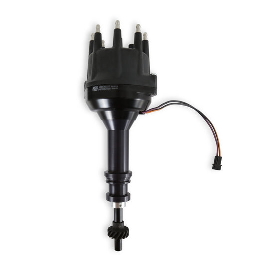 BBF 351C- 460 Pro Billet Distributor Black Finish