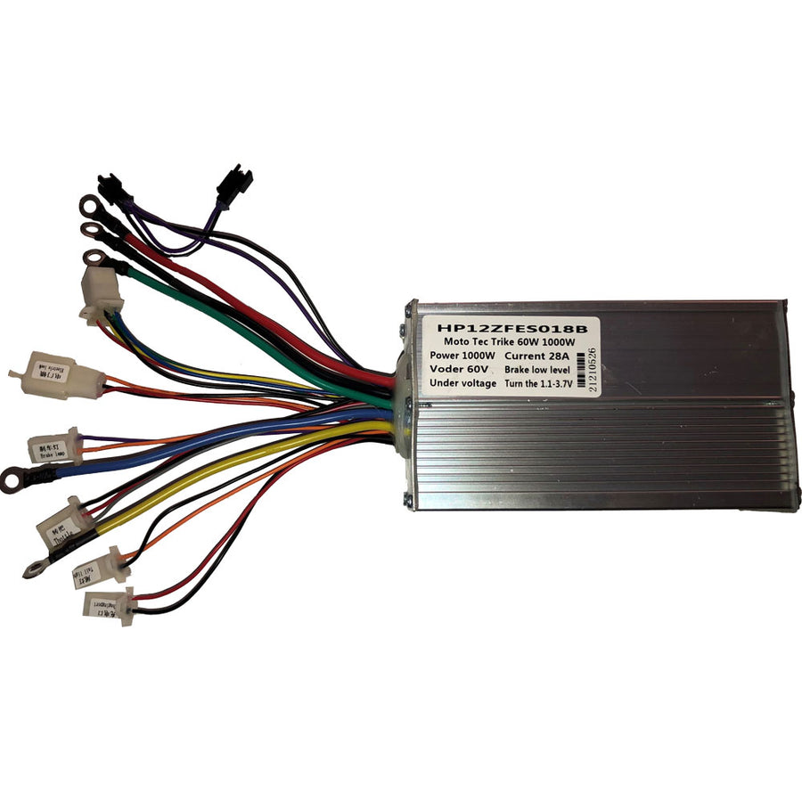 MotoTec Knockout 60v 1000w Controller V2 - view 2
