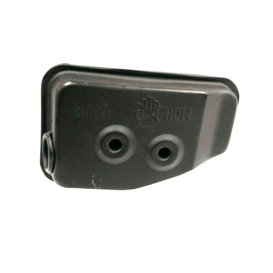 MotoTec 105cc Mini Bike Muffler - view 2