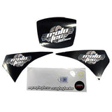 MotoTec 105cc Mini Bike Sticker Kit - MT-105cc-Mini-Bike-Sticker-Kit