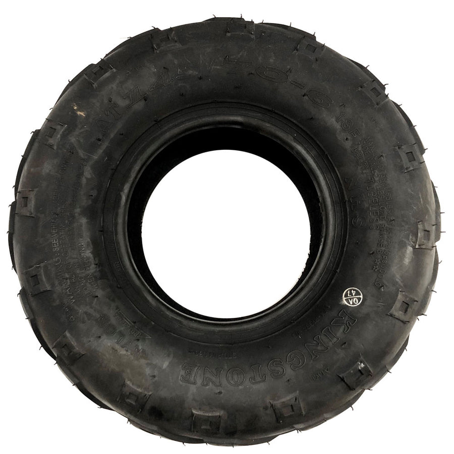 MotoTec 105cc Mini Bike Tire 145x70-6 - view 2