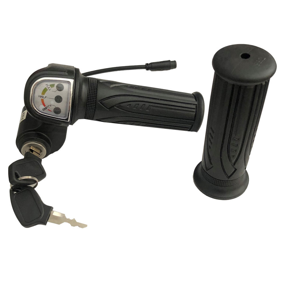 MotoTec 48v 1200w Twist Throttle - view 2
