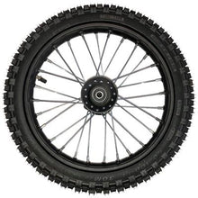 MotoTec Pro 1800w/2000w Dirt Bike Full Front Wheel 60/100-14