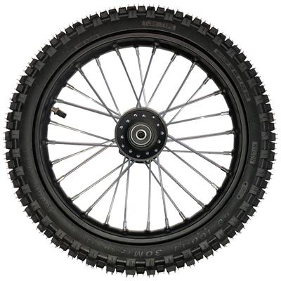 MotoTec Pro 1800w/2000w Dirt Bike Full Front Wheel 60/100-14