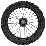 MotoTec Pro 1800w/2000w Dirt Bike Full Front Wheel 60/100-14