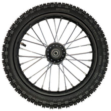 MotoTec Pro 1800w/2000w Dirt Bike Full Front Wheel 60/100-14 – view 2