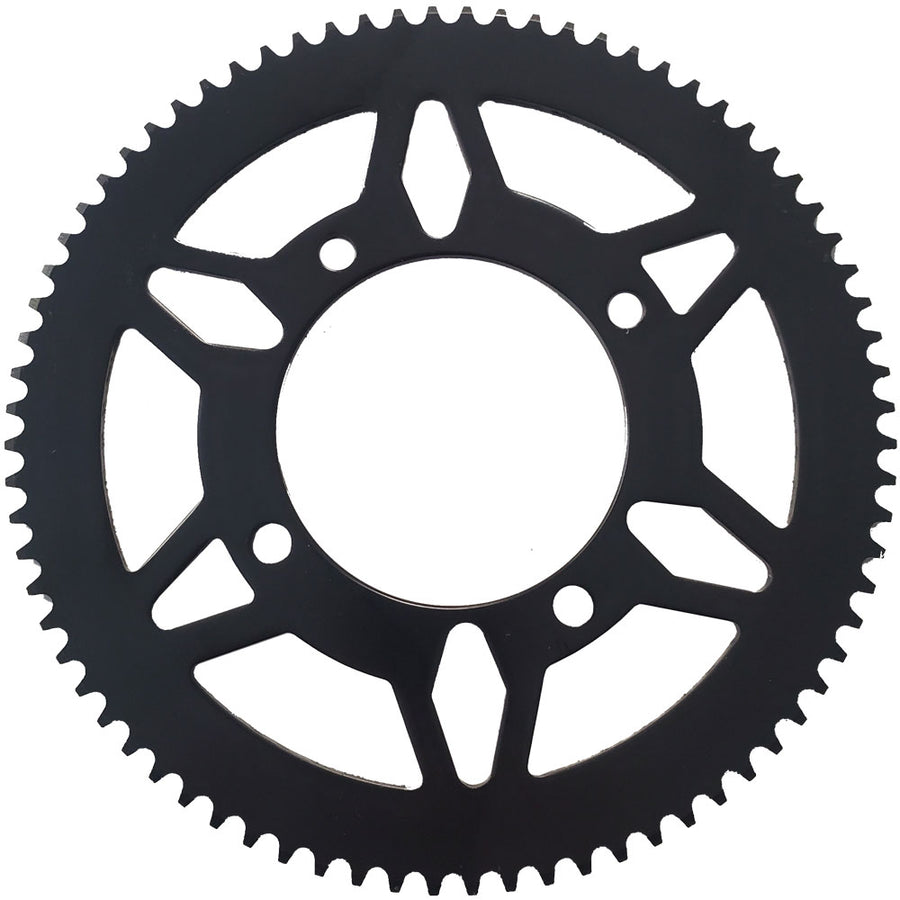 MotoTec Pro 1000w/1800w Electric Dirt Bike Rear Sprocket 76T - view 2