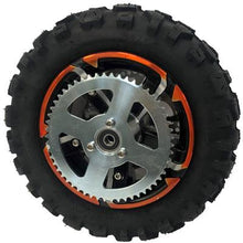 MotoTec 2000w Scooter Full Rear Wheel