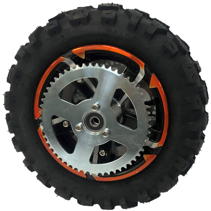 MotoTec 2000w Scooter Full Rear Wheel - view 2