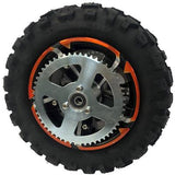 MotoTec 2000w Scooter Full Rear Wheel - MT-2000w-Full-Rear-Wheel