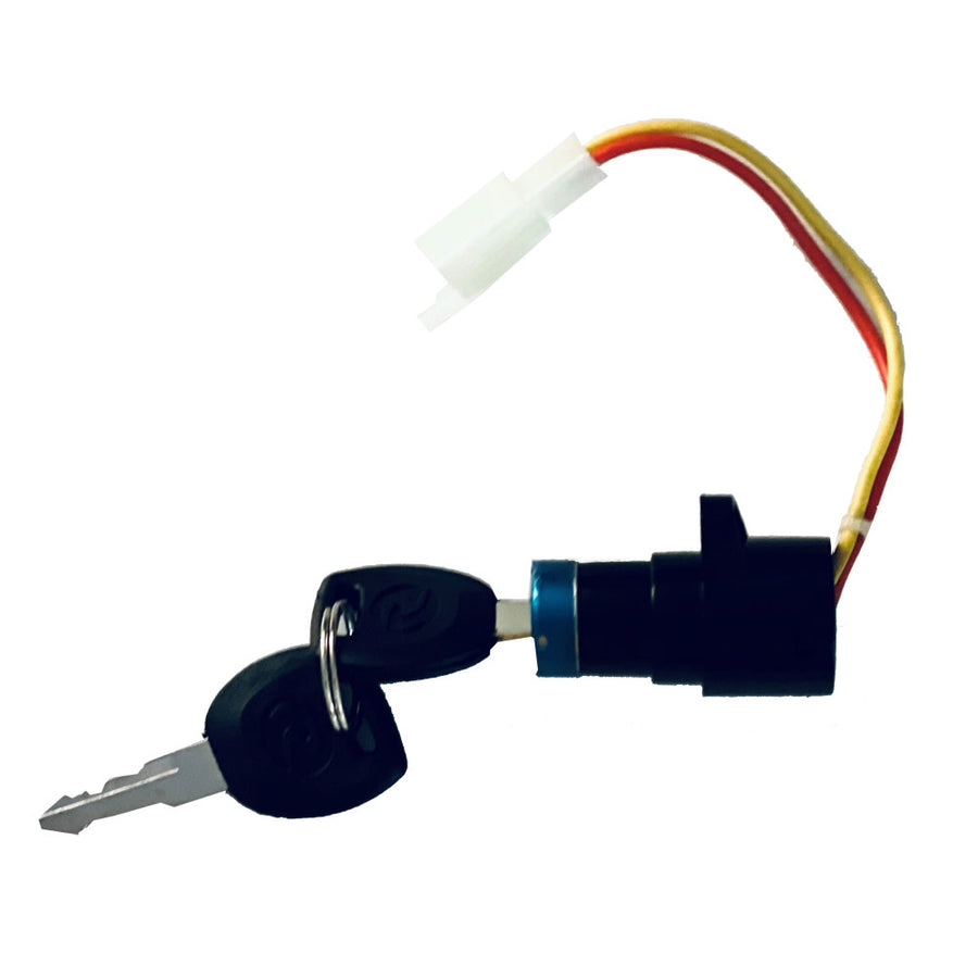 MotoTec Mars 2500w -Key-Ignition - view 2
