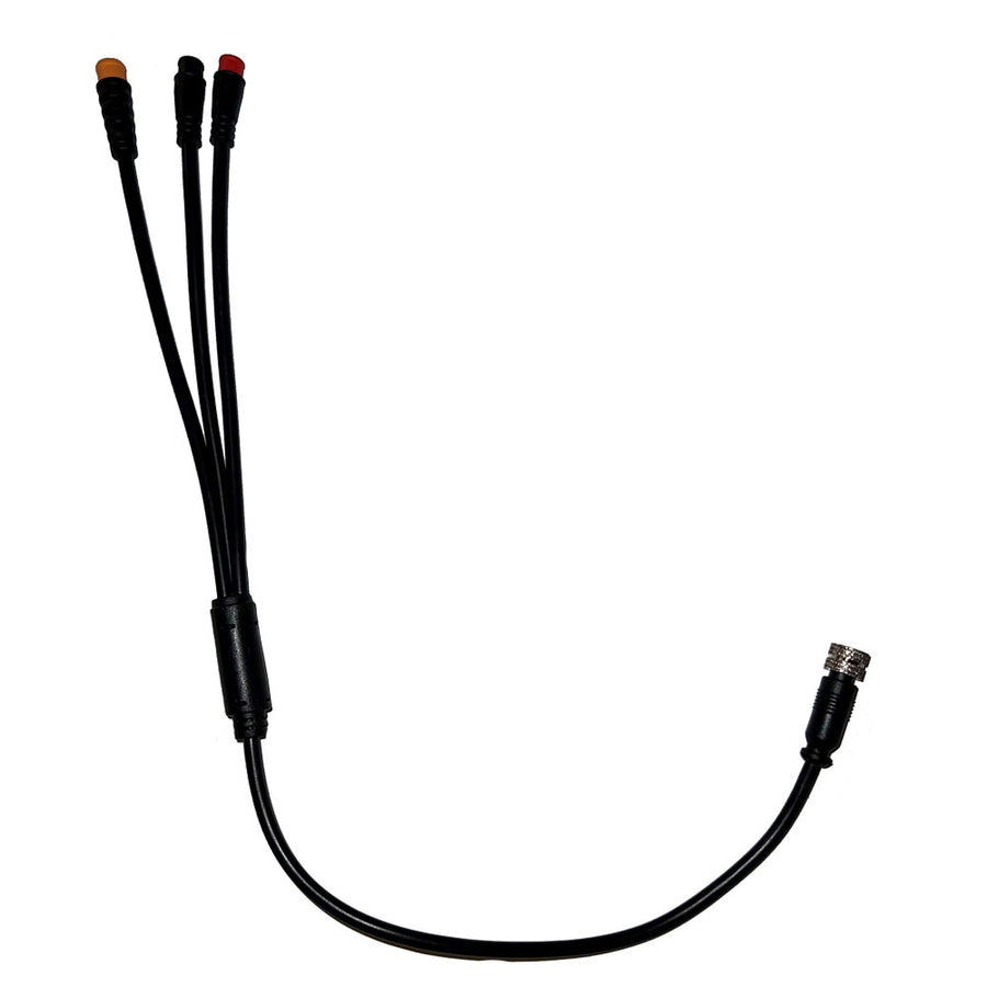MotoTec Mars 3500w Taillight/Turn Signal Wire 3 Connector - view 2