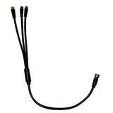 MotoTec Mars 3500w Taillight/Turn Signal Wire 3 Connector - MT-Mars-3500w-Taillight-Signal-Wire
