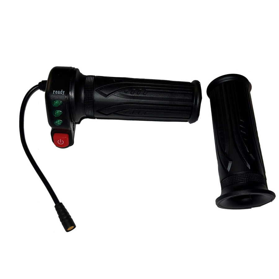 MotoTec Mars 3500w Twist Throttle - Barrel - view 2