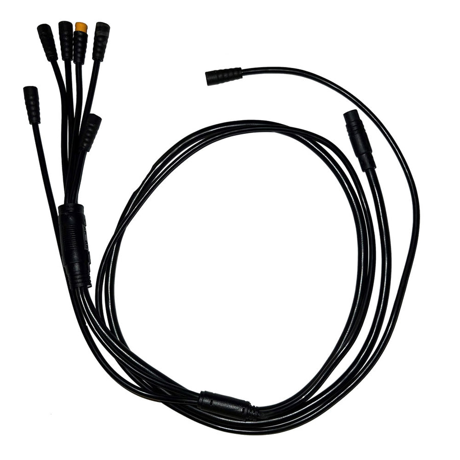 MotoTec Mars 3500w Wire Harness 6 Connector - view 2
