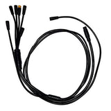 MotoTec Mars 3500w Wire Harness 6 Connector - MT-Mars-3500w-Wire-Harness