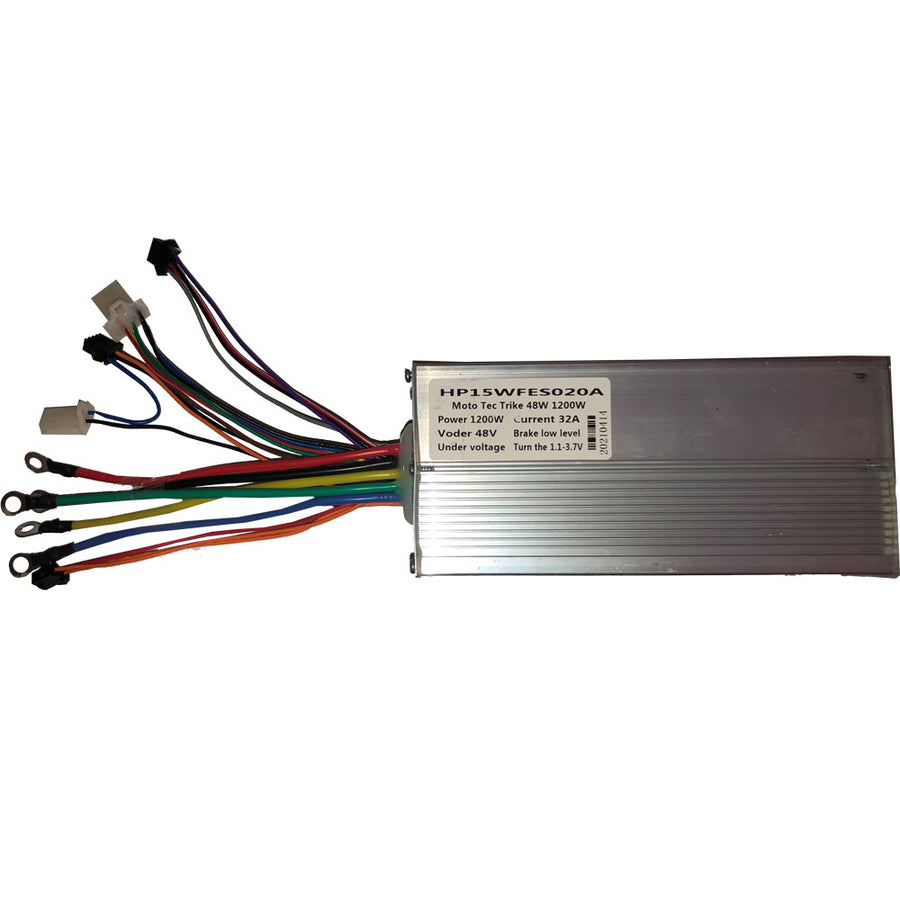 MotoTec Trike 48v 1200w Controller V2 - view 2