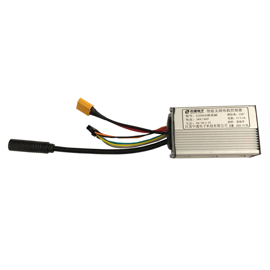 MotoTec 48v 700w Folding Trike - 3 Speed Left Controller V2 - view 2